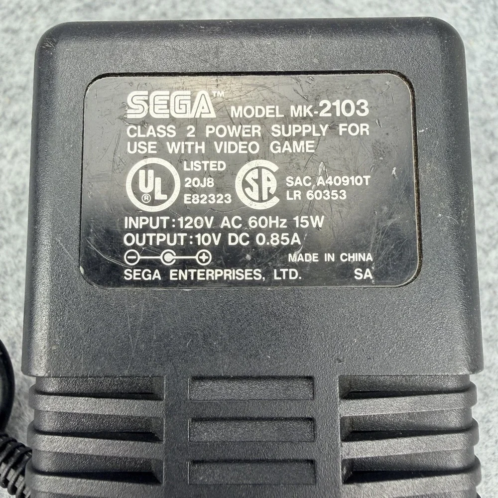 Sega original mk